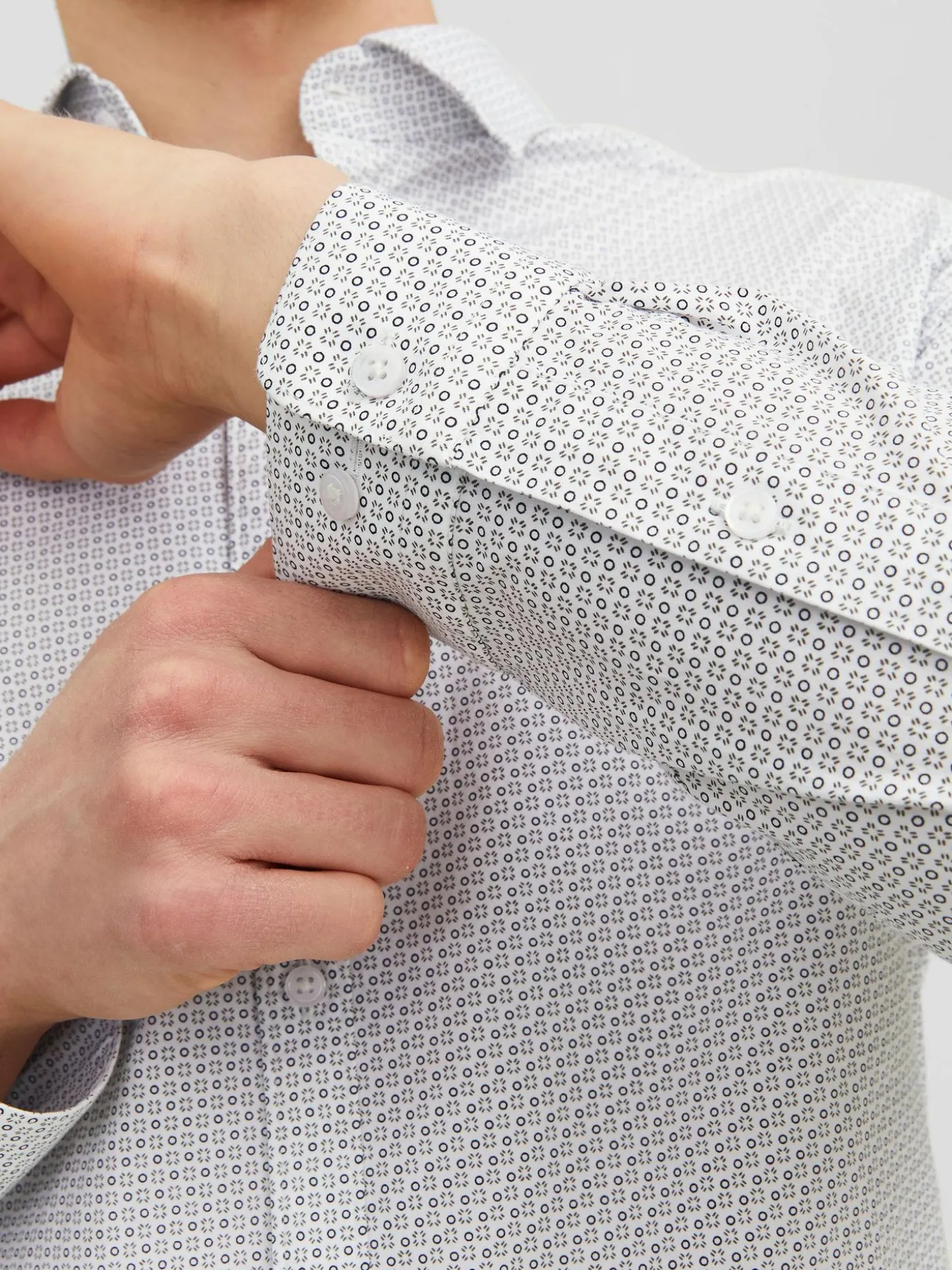 JPRBLABLACKPOOL STRETCH SHIRT LS AW