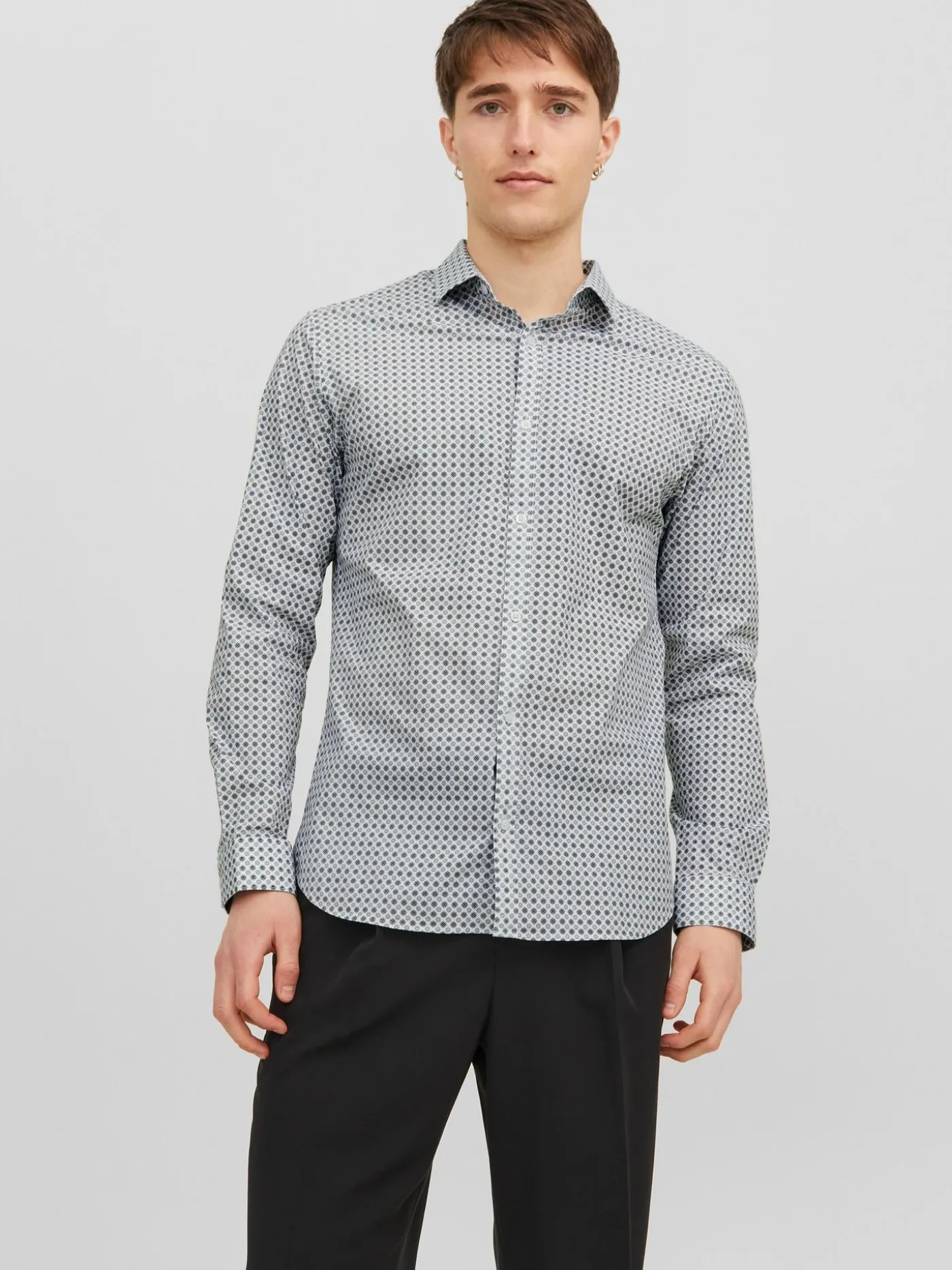 JPRBLABLACKPOOL STRETCH SHIRT LS AW