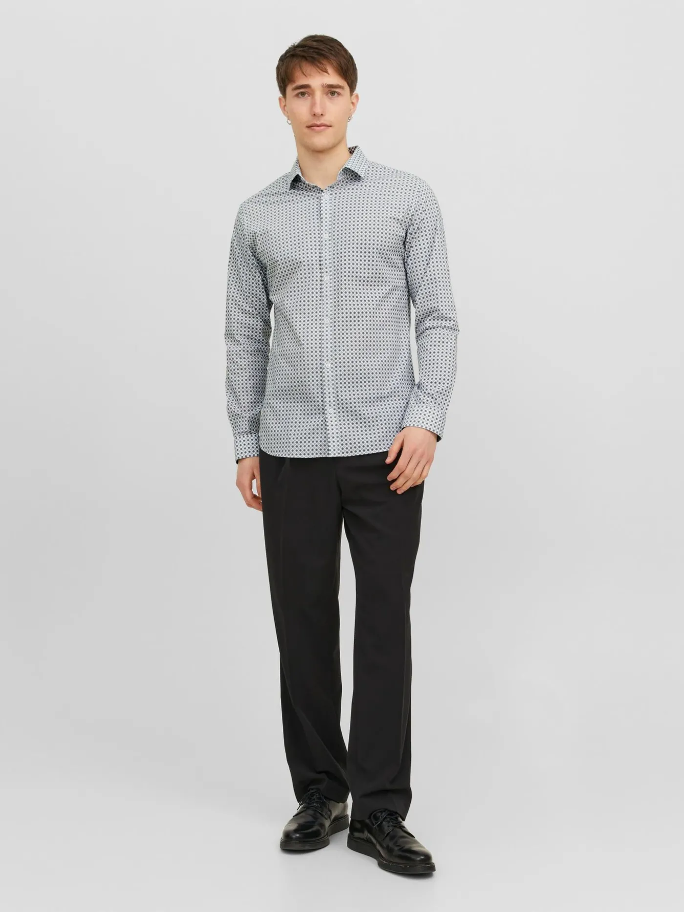 JPRBLABLACKPOOL STRETCH SHIRT LS AW