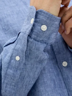 JPRBLALAWRENCE LINEN L/S SHIRT