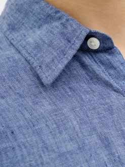 JPRBLALAWRENCE LINEN L/S SHIRT