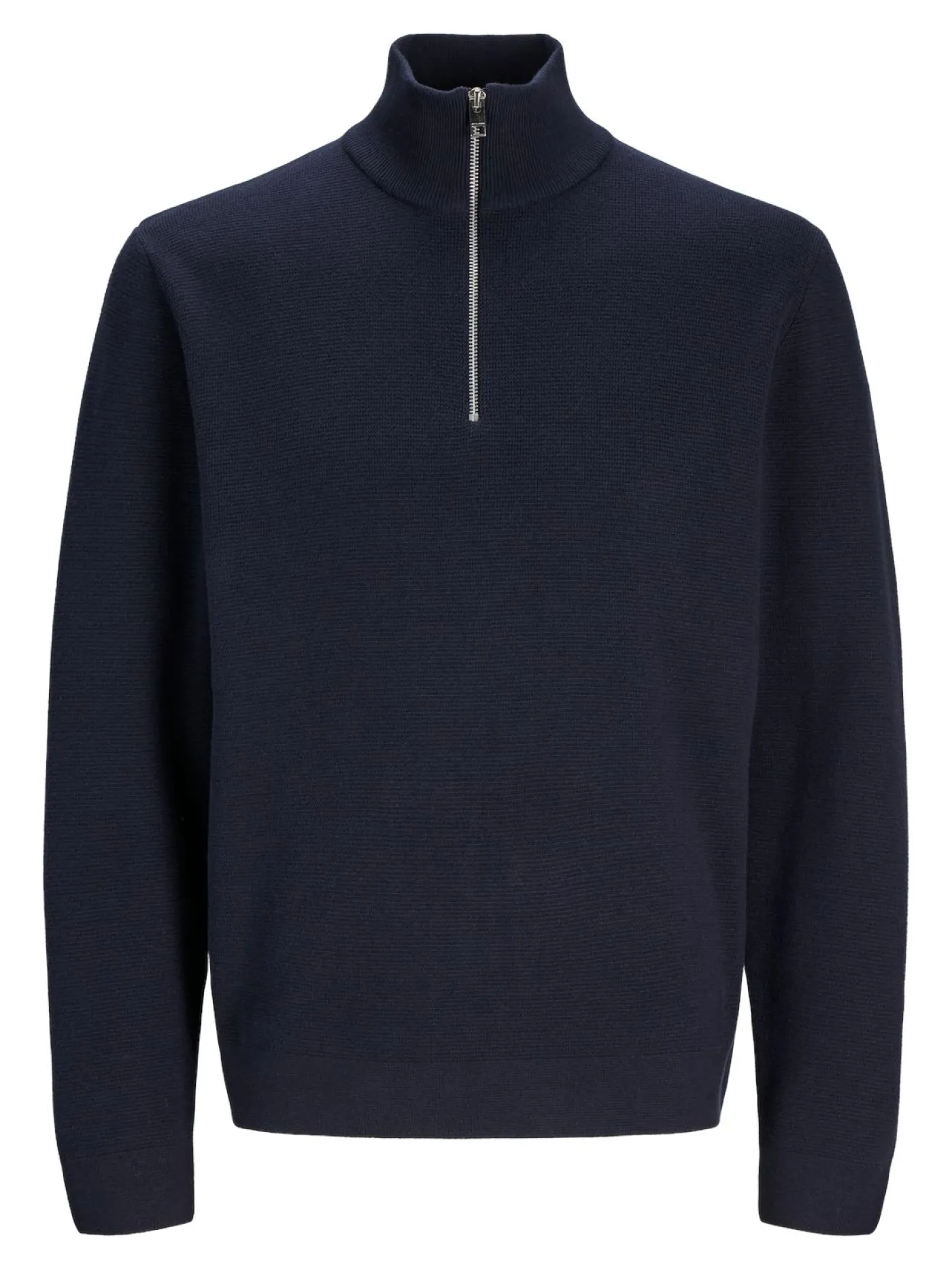 JPRBLAMILANO STITCH KNIT HALF ZIP S