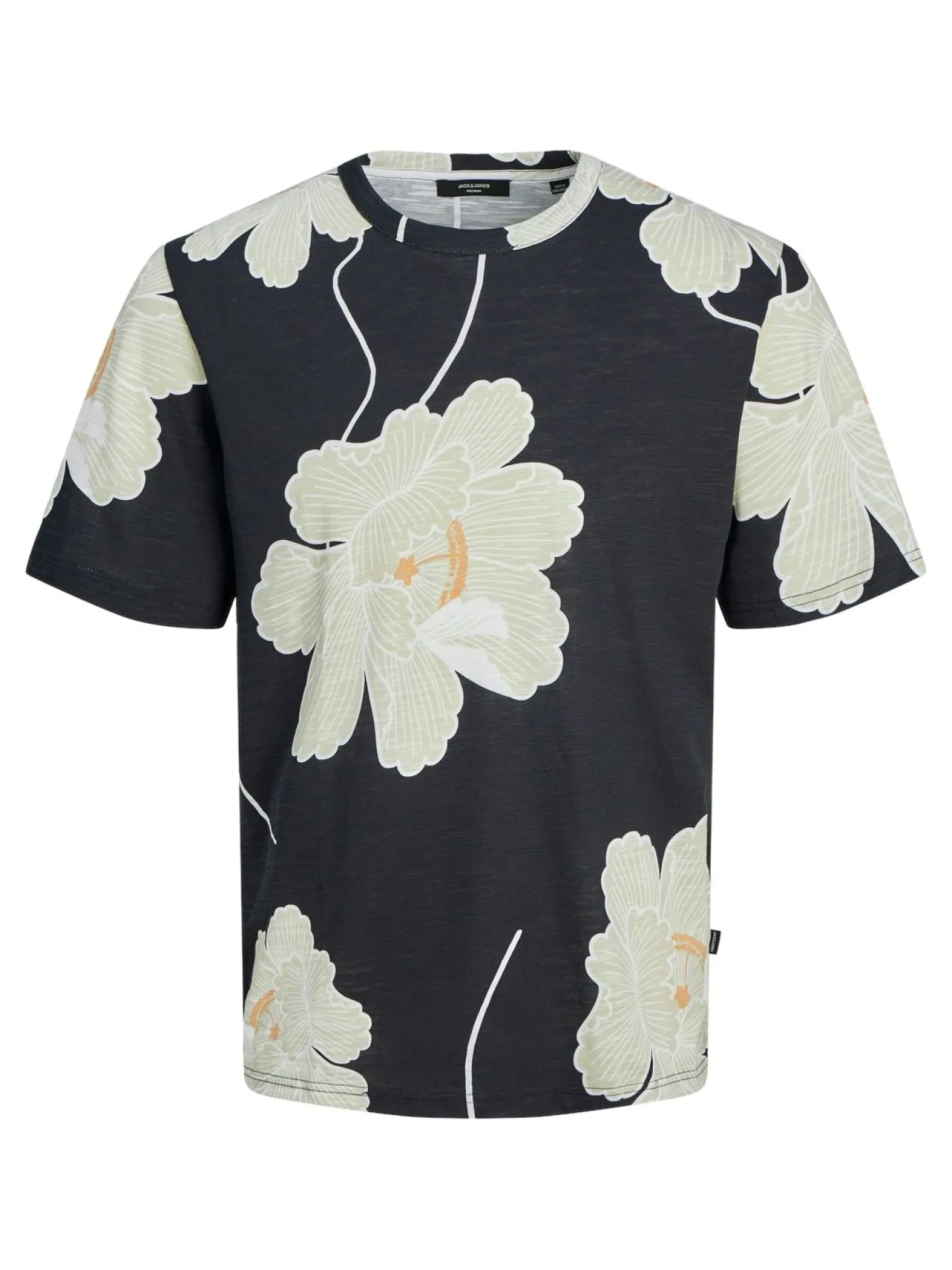 JPRBLAPALMA AOP SS TEE CREW NECK SN