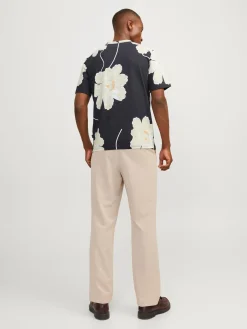 JPRBLAPALMA AOP SS TEE CREW NECK SN