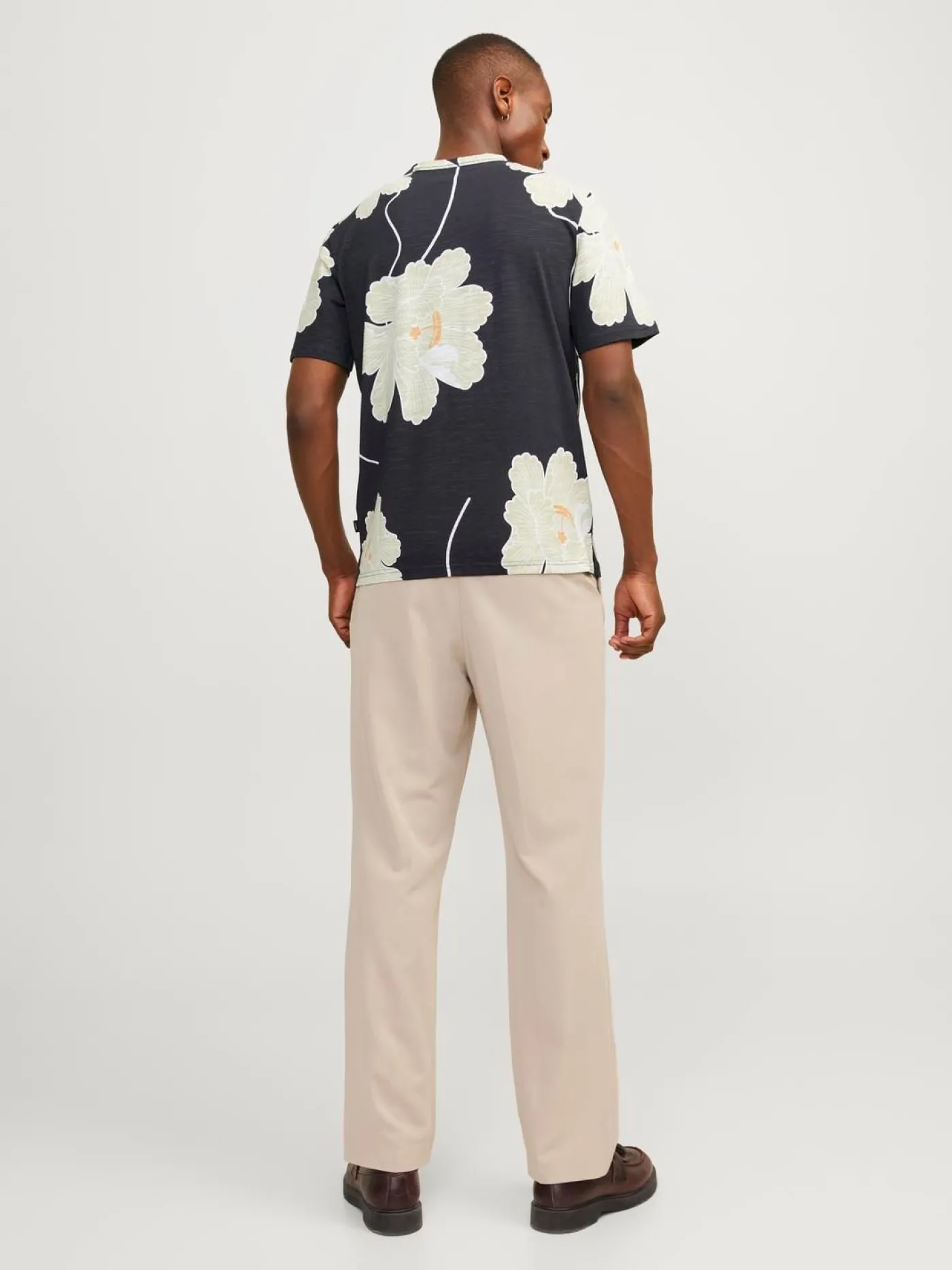 JPRBLAPALMA AOP SS TEE CREW NECK SN