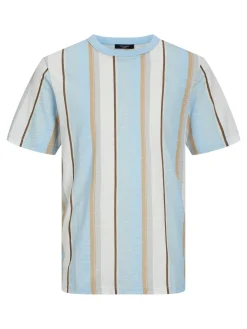 JPRBLAPALMA AOP SS TEE CREW NECK SN