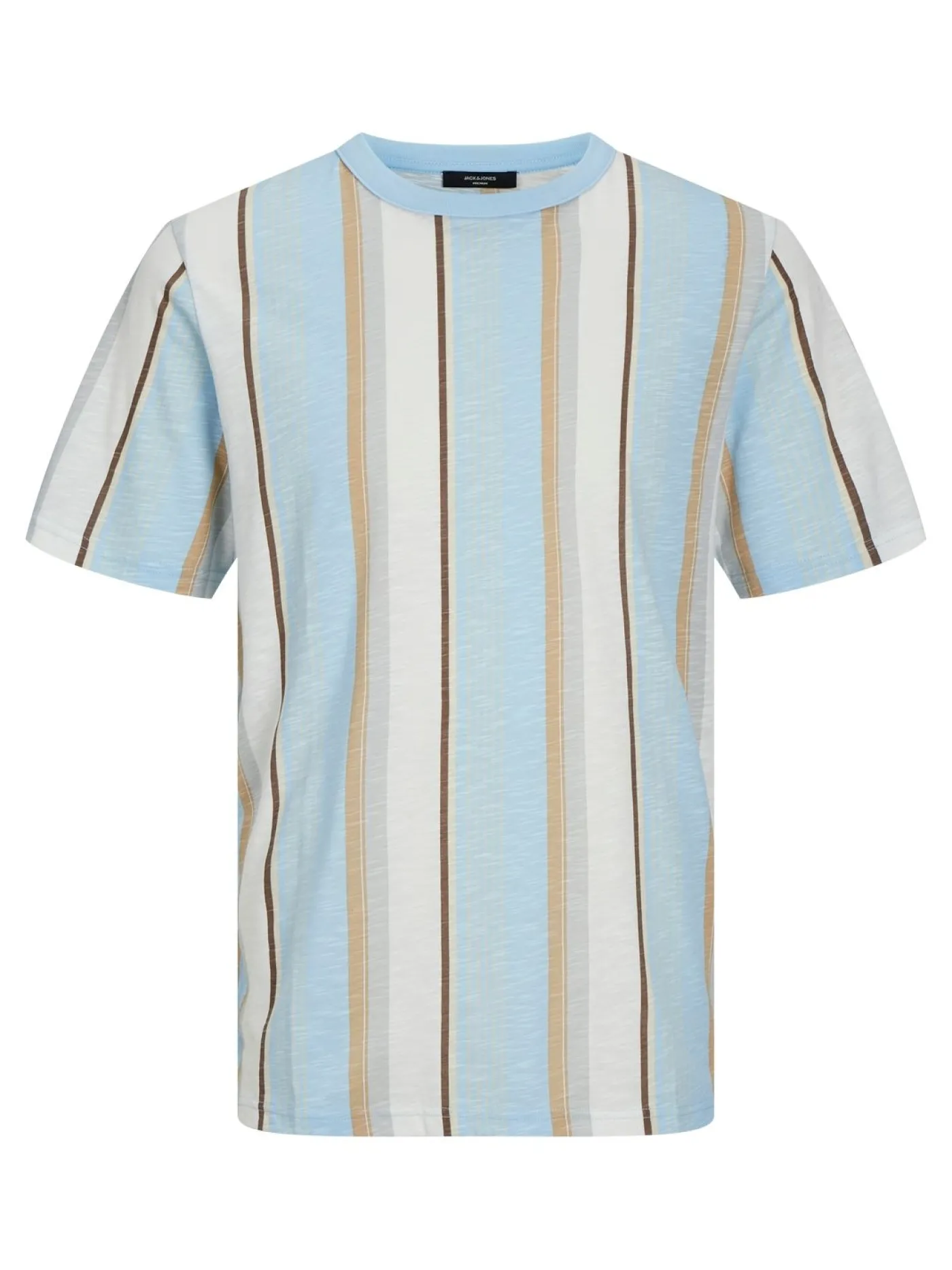 JPRBLAPALMA AOP SS TEE CREW NECK SN