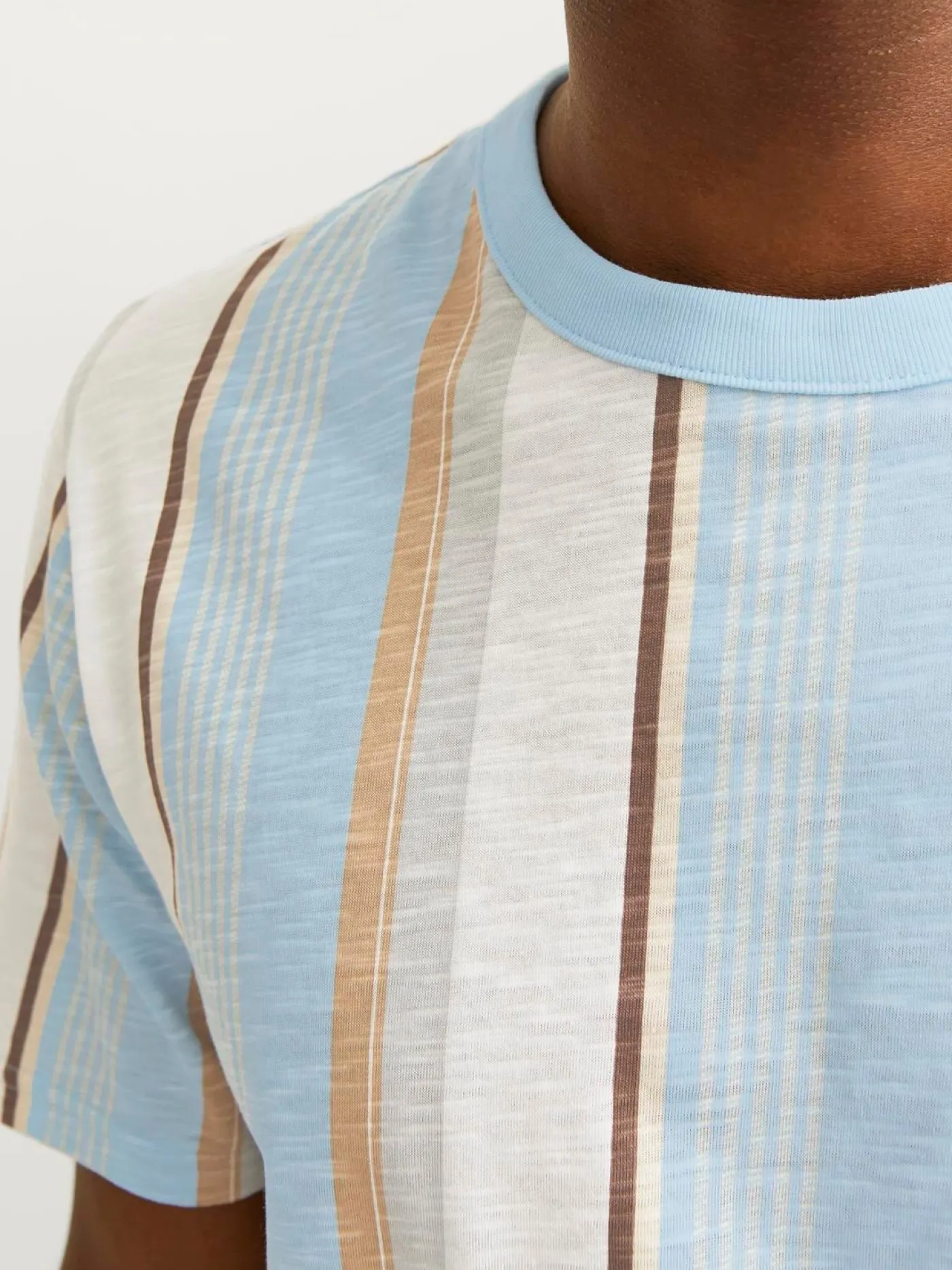 JPRBLAPALMA AOP SS TEE CREW NECK SN