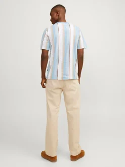 JPRBLAPALMA AOP SS TEE CREW NECK SN