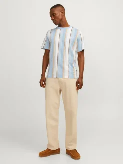 JPRBLAPALMA AOP SS TEE CREW NECK SN