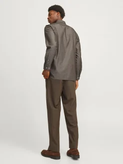 JPRBLAPARKER DETAIL L/S SHIRT NOOS