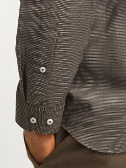 JPRBLAPARKER DETAIL L/S SHIRT NOOS