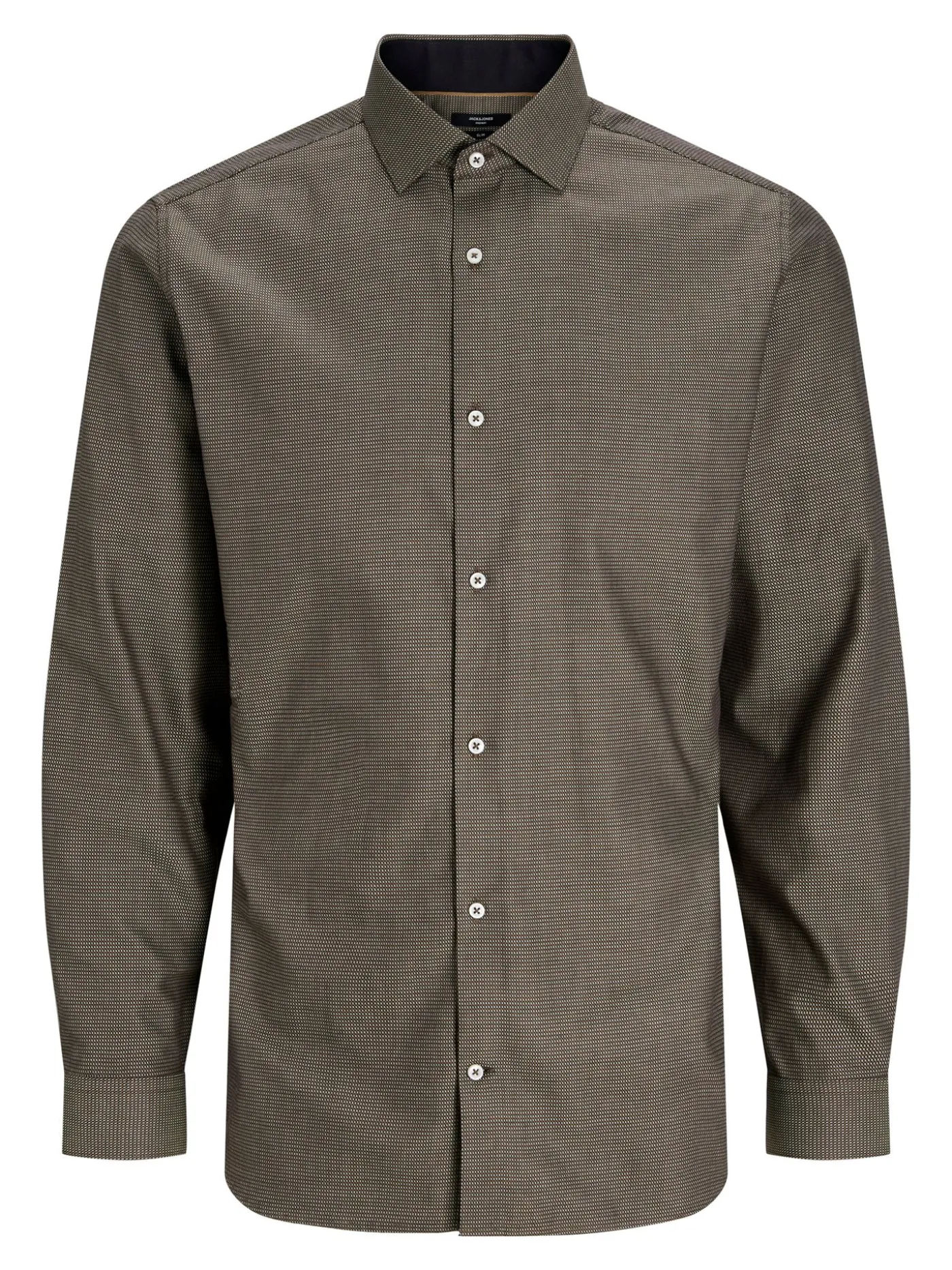 JPRBLAPARKER DETAIL L/S SHIRT NOOS