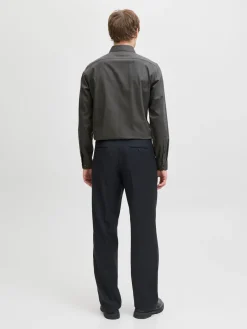 JPRBLAPARKER SHIRT L/S NOOS