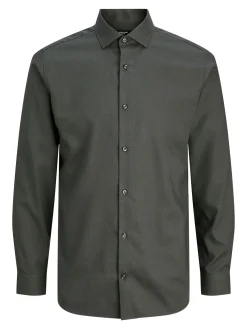 JPRBLAPARKER SHIRT L/S NOOS