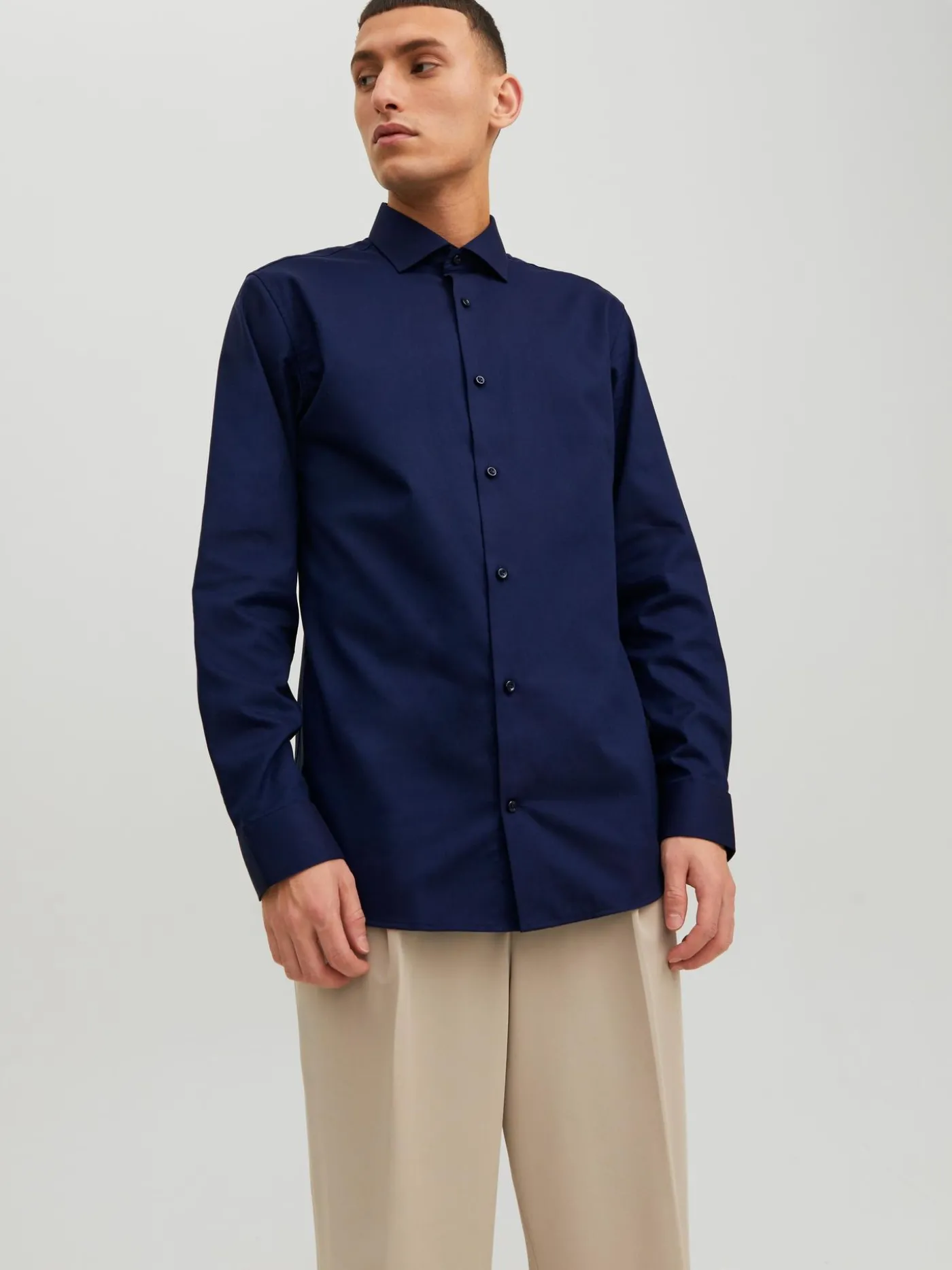 JPRBLAPARKER SHIRT L/S NOOS