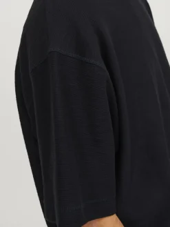 JPRBLARUBERT STRUCTURE SS TEE LN