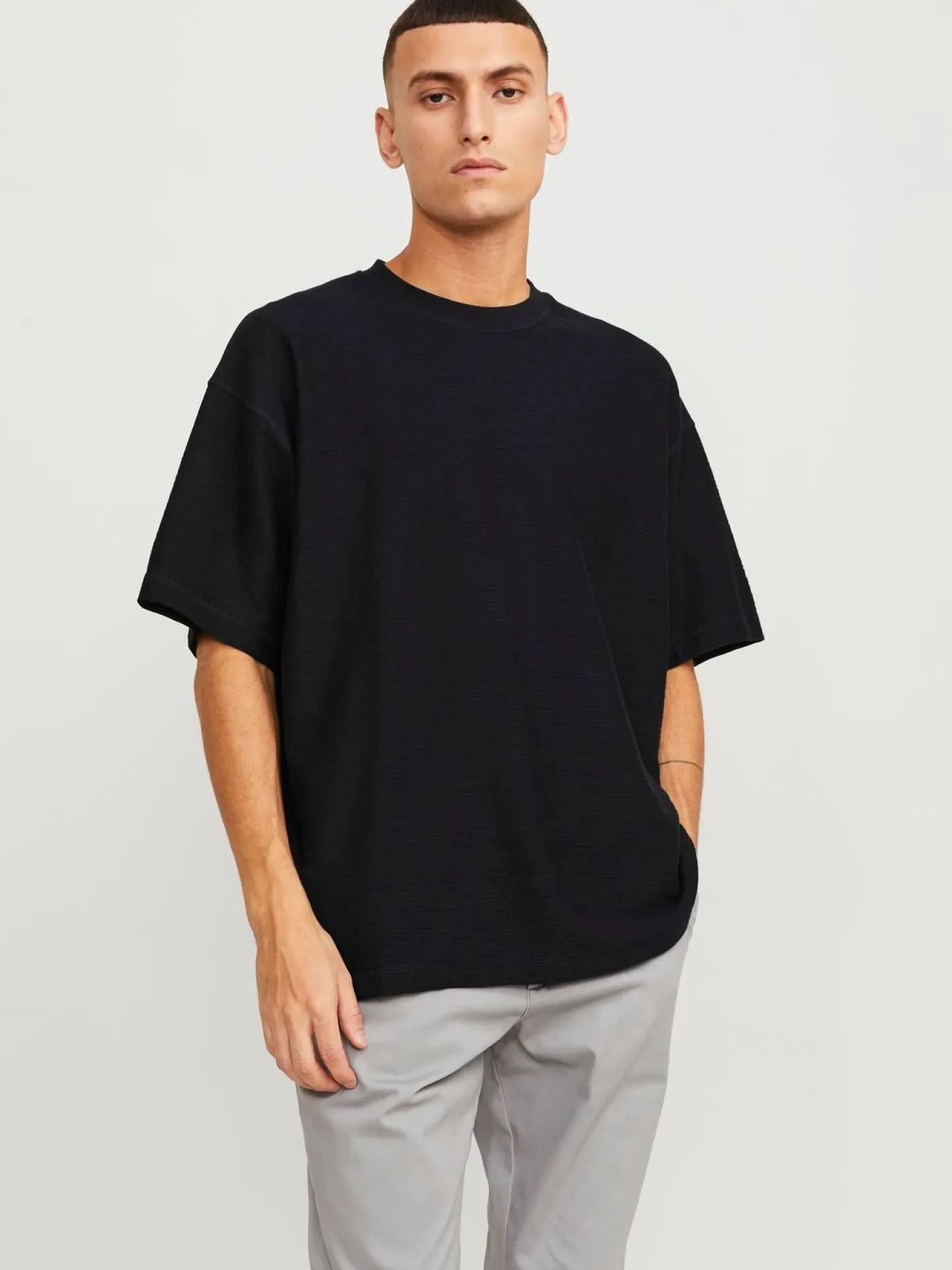 JPRBLARUBERT STRUCTURE SS TEE LN