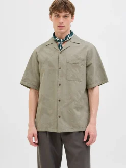 JPRBLULUKE JACQUARD RESORT S/S SHIR