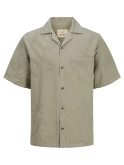 JPRBLULUKE JACQUARD RESORT S/S SHIR