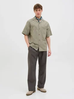 JPRBLULUKE JACQUARD RESORT S/S SHIR