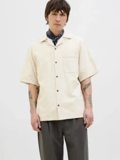 JPRBLULUKE JACQUARD RESORT S/S SHIR