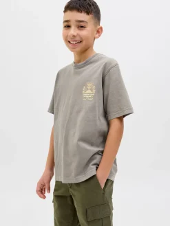 JPRBLUMANSON SS TEE JNR