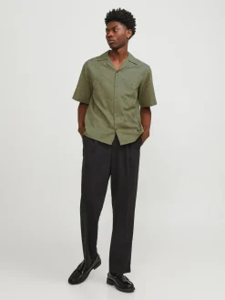 JPRBLUOREGON JACQUARD RESORT SHIRT