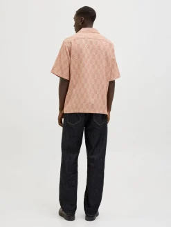 JPRBLUVINCENT PRINT RESORT S/S SHIR