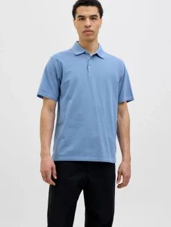 JPRBLUWILLIAM WASH SS POLO SN