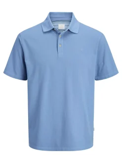 JPRBLUWILLIAM WASH SS POLO SN