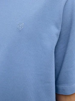 JPRBLUWILLIAM WASH SS POLO SN