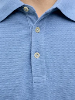 JPRBLUWILLIAM WASH SS POLO SN