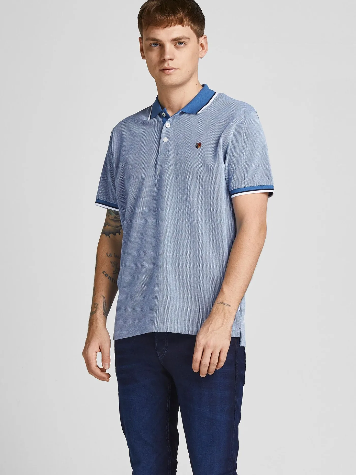 JPRBLUWIN POLO SS NOOS