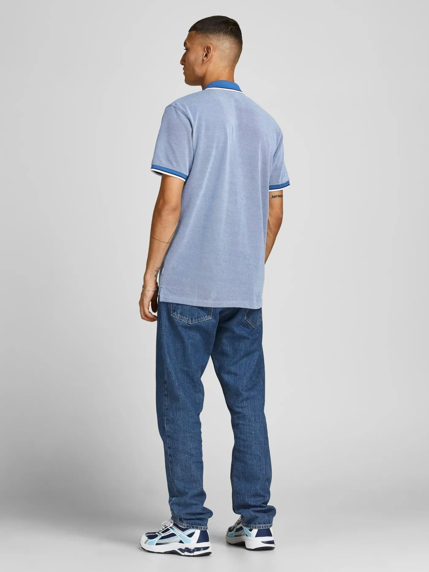 JPRBLUWIN POLO SS NOOS