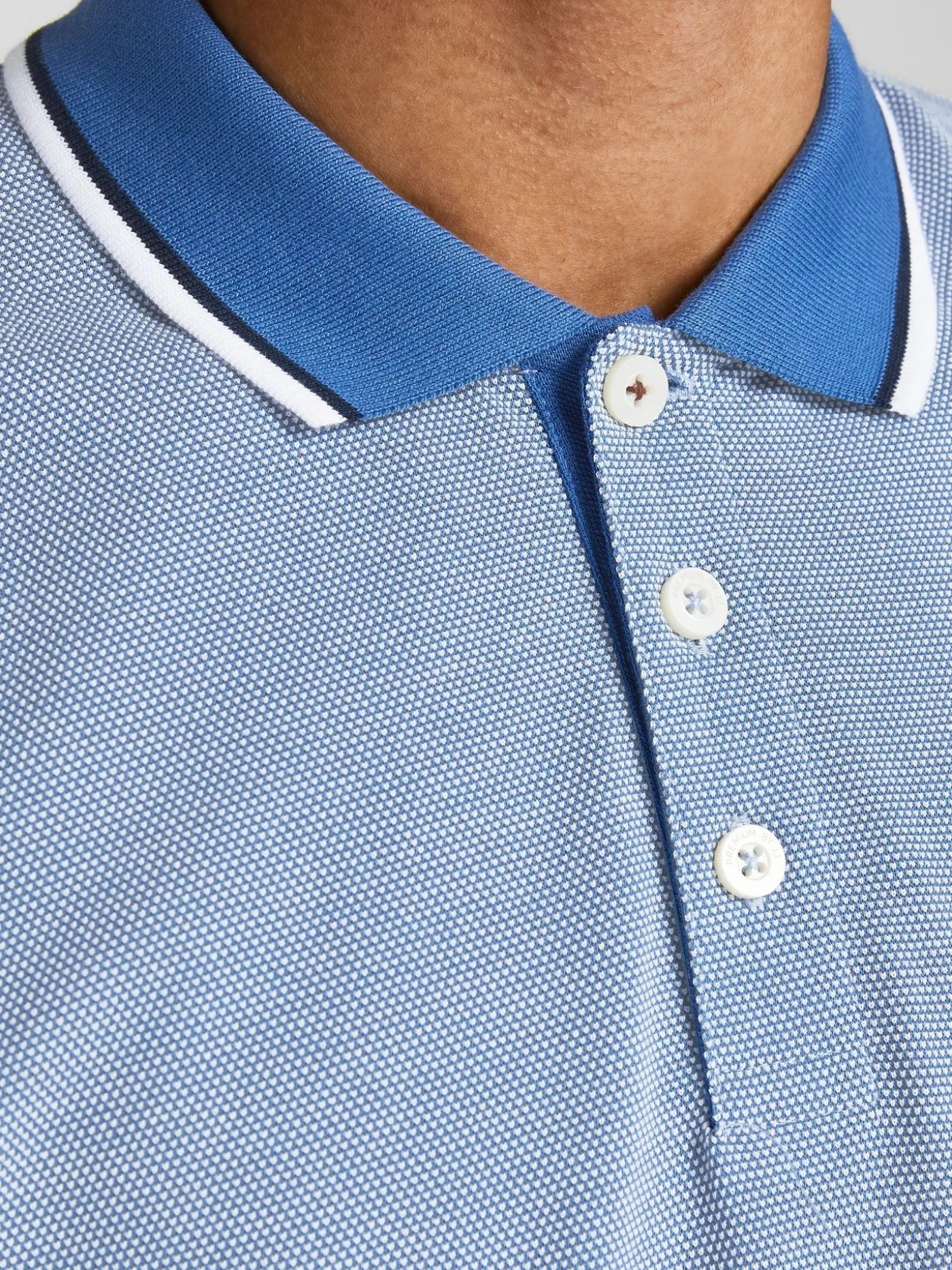 JPRBLUWIN POLO SS NOOS