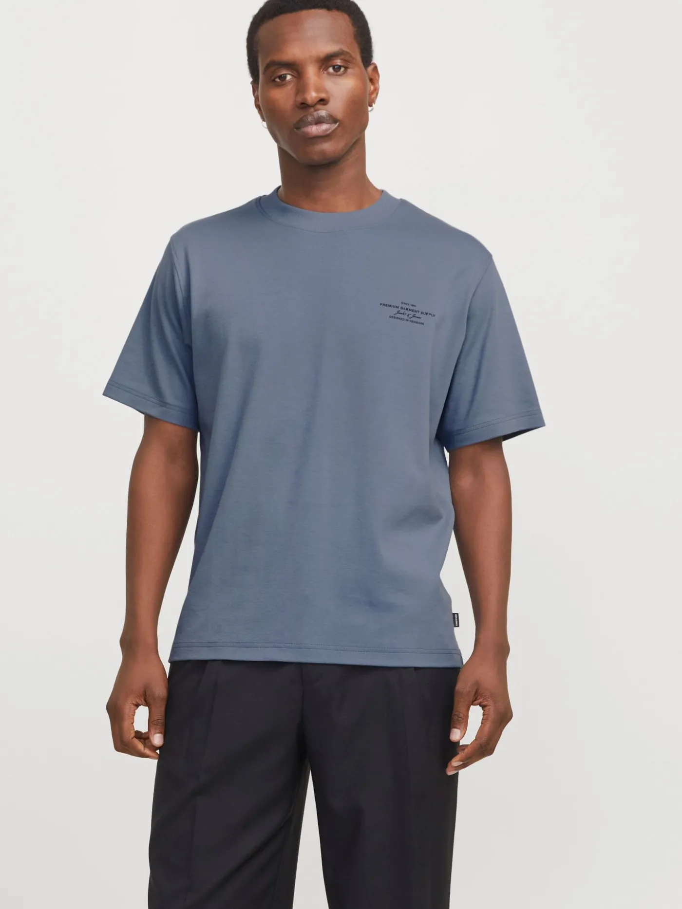 JPRCCCHAD BRANDING SS CREW NECK TEE