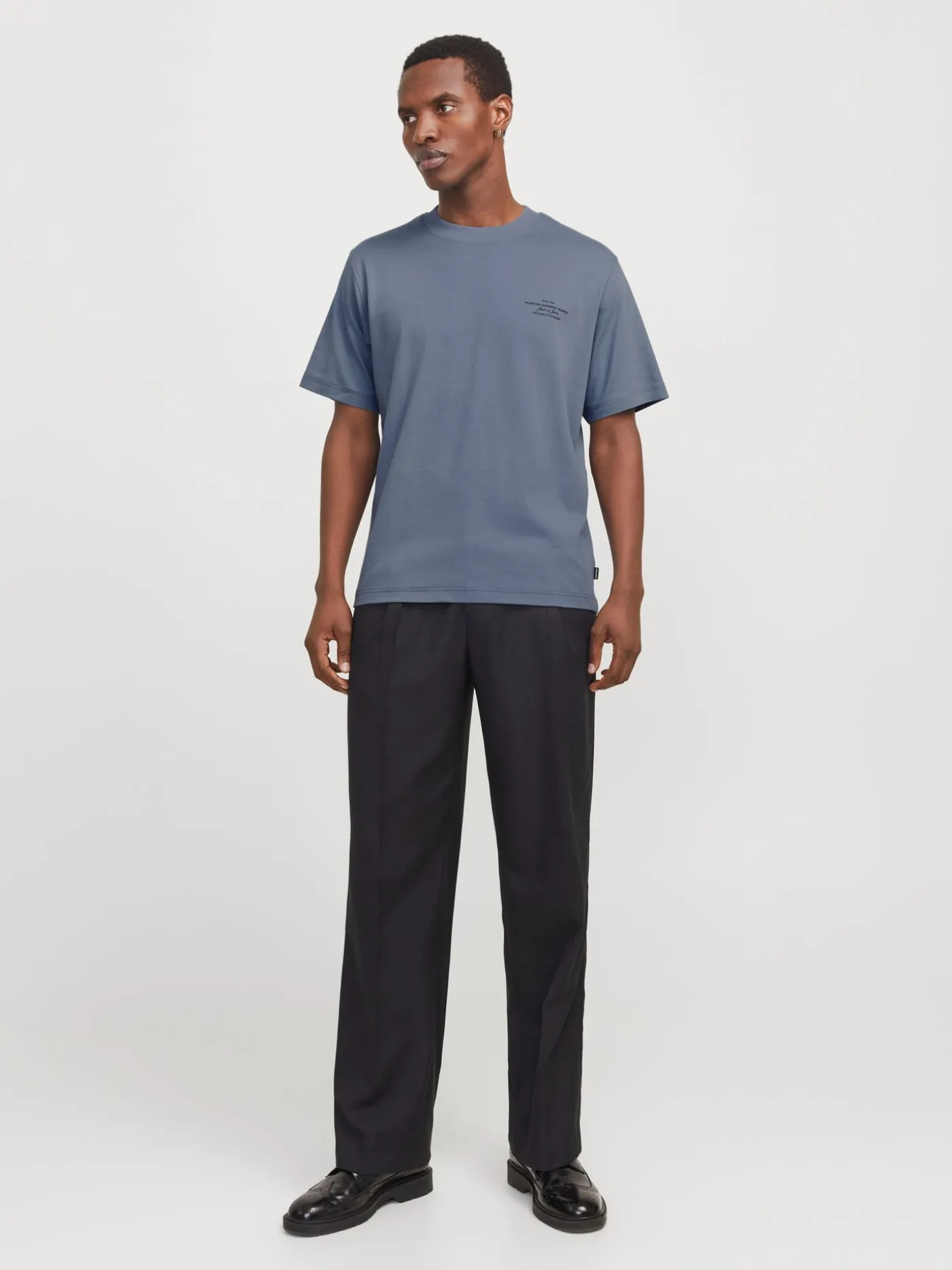 JPRCCCHAD BRANDING SS CREW NECK TEE