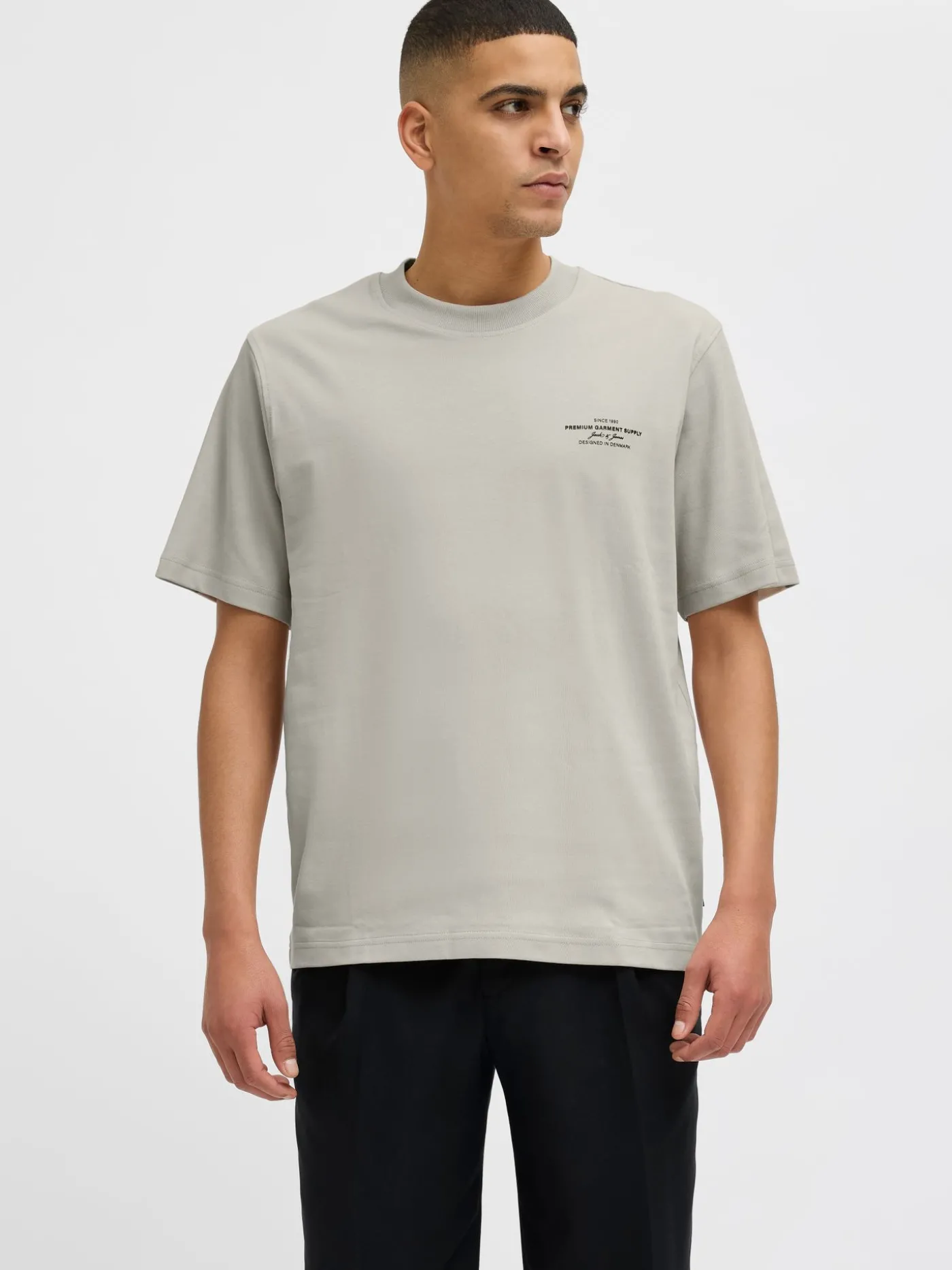JPRCCCHAD BRANDING SS CREW NECK TEE