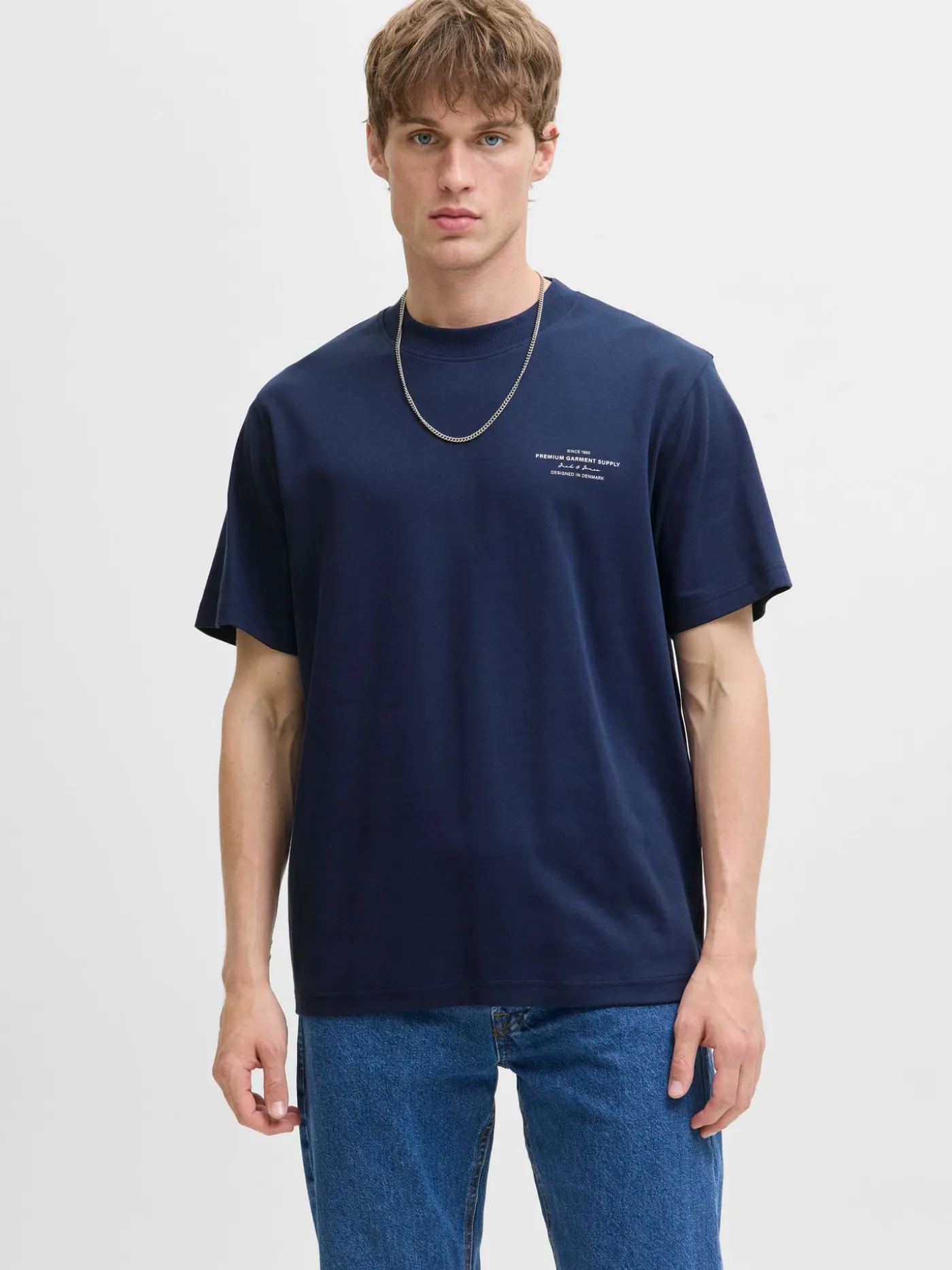 JPRCCCHAD BRANDING SS CREW NECK TEE