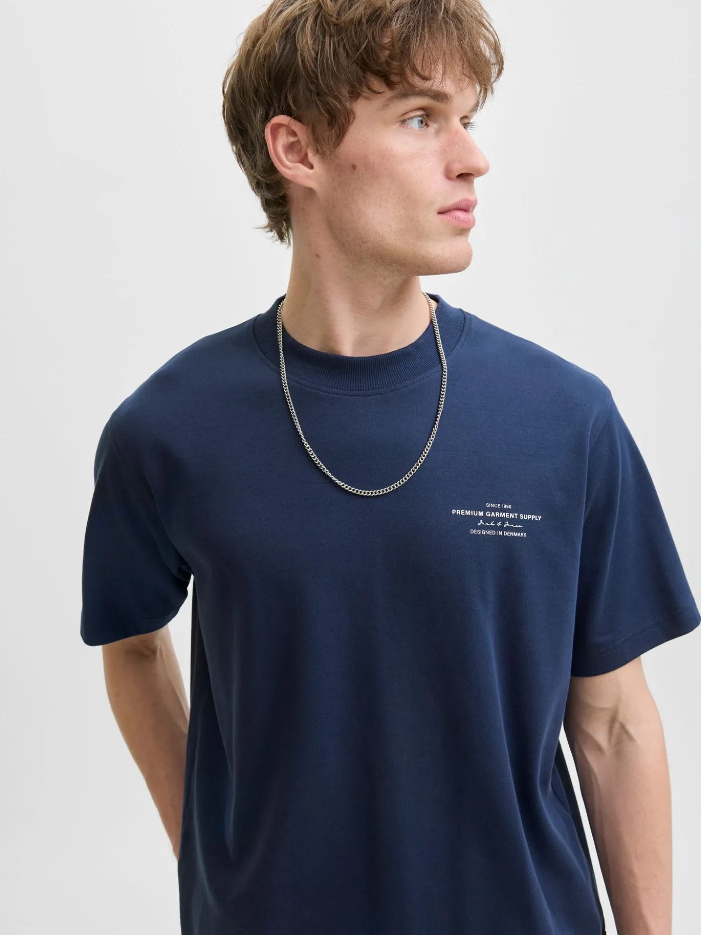 JPRCCCHAD BRANDING SS CREW NECK TEE