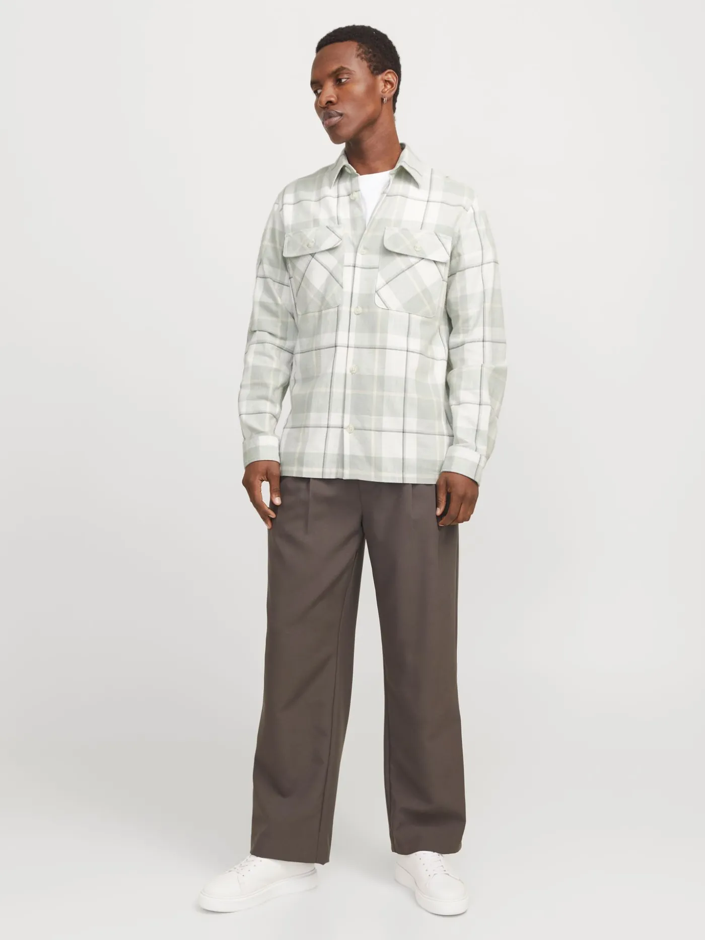 JPRCCRAYMOND SPRING CHECK OVERSHIRT