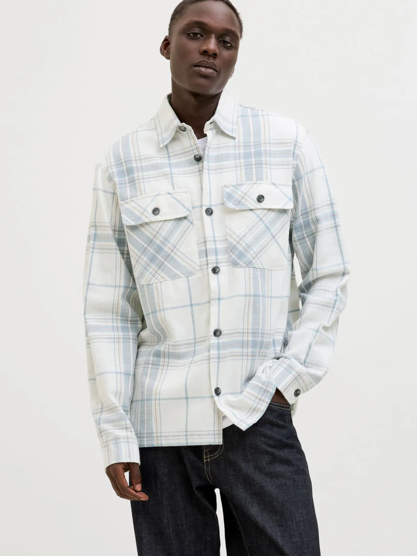 JPRCCRAYMOND SPRING CHECK OVERSHIRT