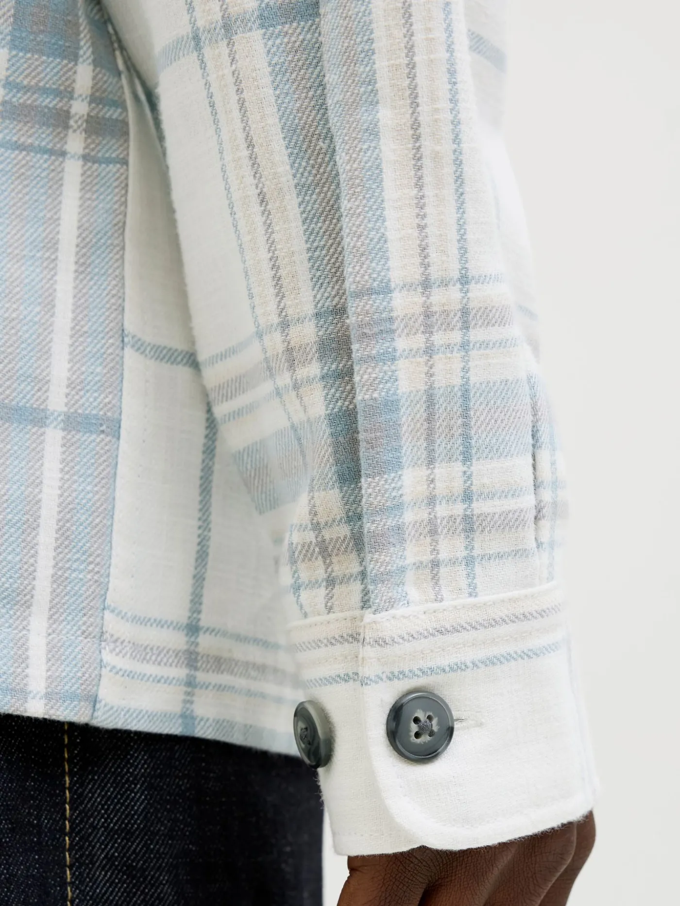 JPRCCRAYMOND SPRING CHECK OVERSHIRT