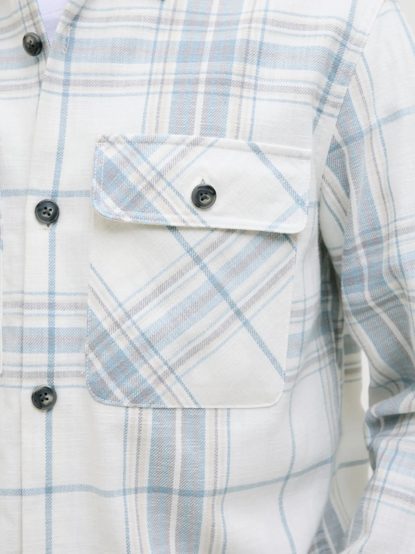 JPRCCRAYMOND SPRING CHECK OVERSHIRT