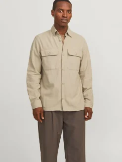 JPRCCRAYMOND SPRING SOLID OVERSHIRT