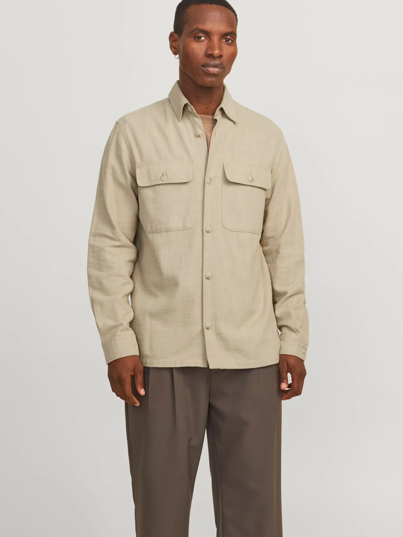 JPRCCRAYMOND SPRING SOLID OVERSHIRT