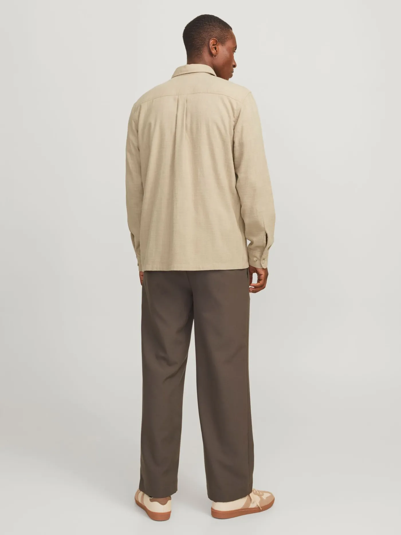 JPRCCRAYMOND SPRING SOLID OVERSHIRT