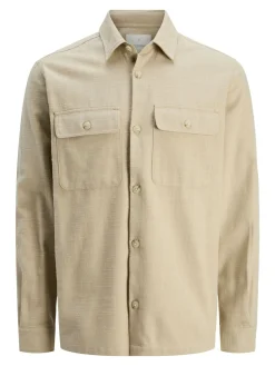 JPRCCRAYMOND SPRING SOLID OVERSHIRT