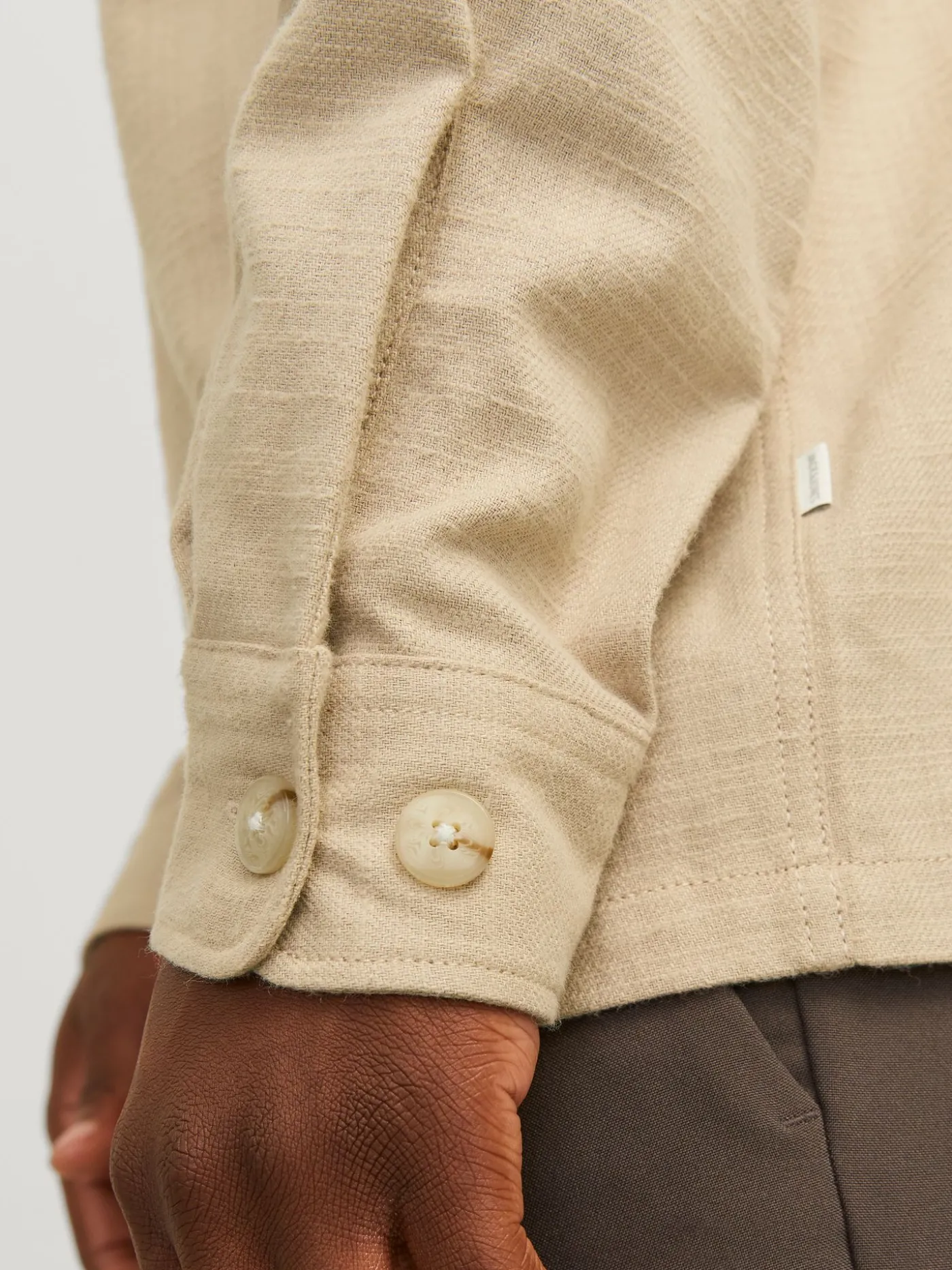 JPRCCRAYMOND SPRING SOLID OVERSHIRT